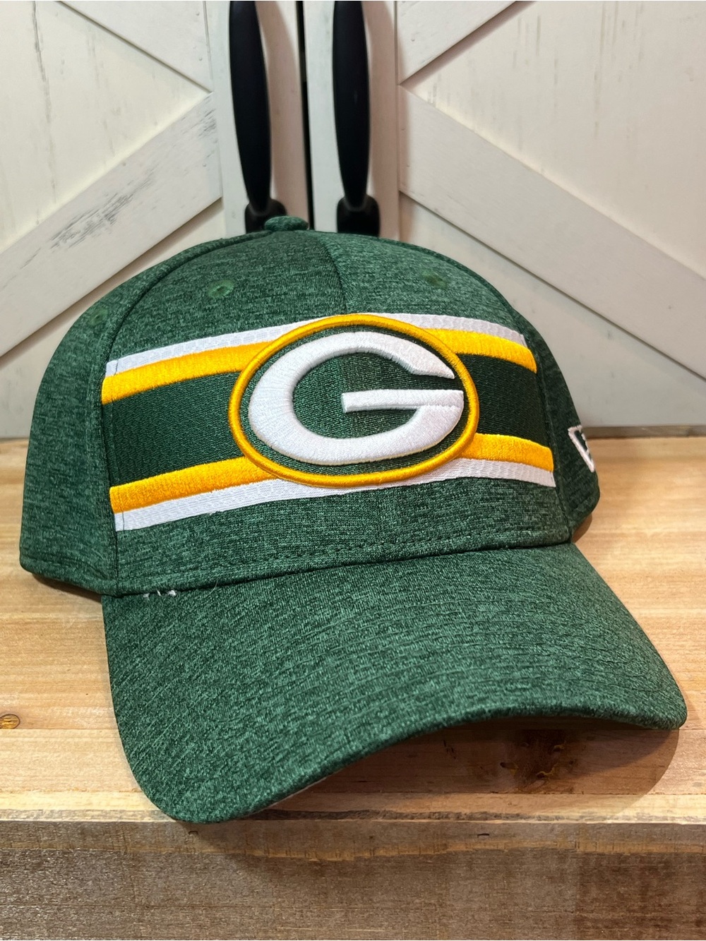 Green Bay Packers New Era 39THIRTY
Flex Fit cap M/L